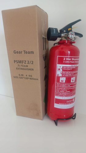 Gasilni aparat za kuhinjo PIANOWA 2L s peno