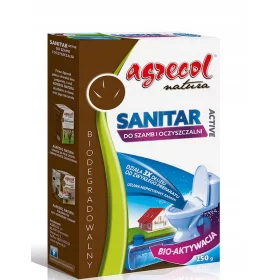   SANITAR AKTIV KAPSULE ZA GREZNICE IN ČISTILNE NAPRAVE 15 KOS