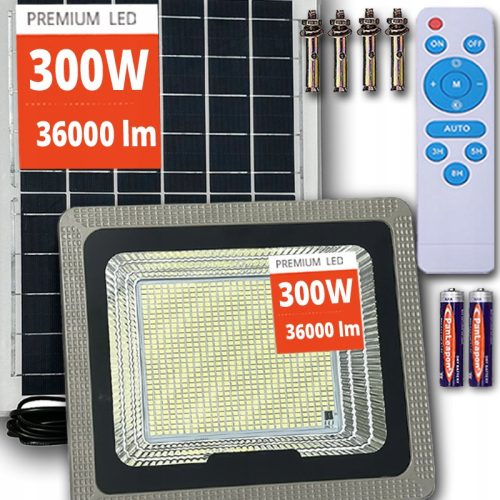 Slovenian Name: Močna solarna ulična svetilka LED 300W - Visoka kakovost

SEO-Optimized Description: 
Močna solarna ulična svetilka LED 300W je vrhunski izdelek, ki bo zadovoljil tudi najzahtevnejše u