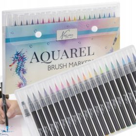 Nassau Vodni Markerji za Umetnost 20 kosov