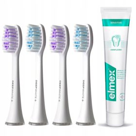    4x nasveti za TEESA SONIC PRO TSA8012 zamenjava za Deepwhite +ELMEX SENSITIVE