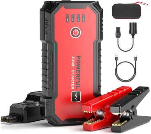 Powerful Starter za Skok 2000A 21000 mAh Homore