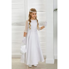 Eleganten oblaček za prvo obhajilo znamke Emmasukienki