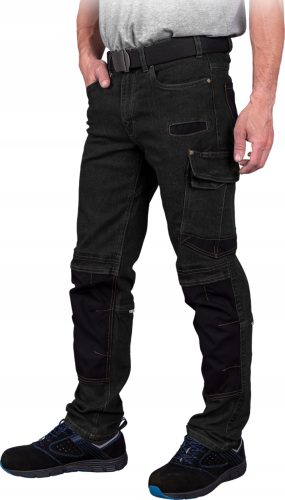 ART.MAS Jeans Raztegljive dolge delovne hlače, velikost L
