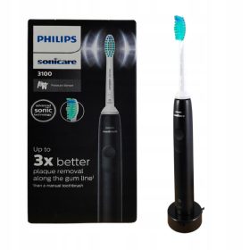   Slovenian Name: Philips Sonicare 3100 serija električna zobna ščetka HX3671/14 črna