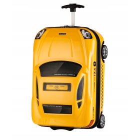 PUCCINI Dakar ABS otroški kovček na kolesih 40 l