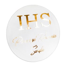 Golden Communion Welcome Plaque TABK-3