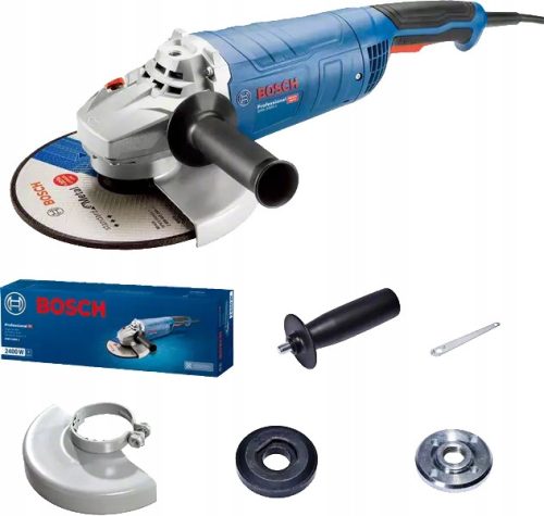 KOTNI BRUSILNIK 2400W 230mm GWS 2400 J BOSCH