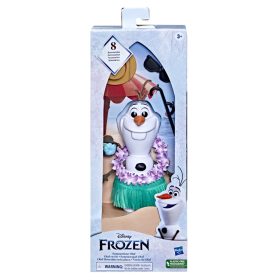 Olaf v poletni obleki Summertime Frozen II
