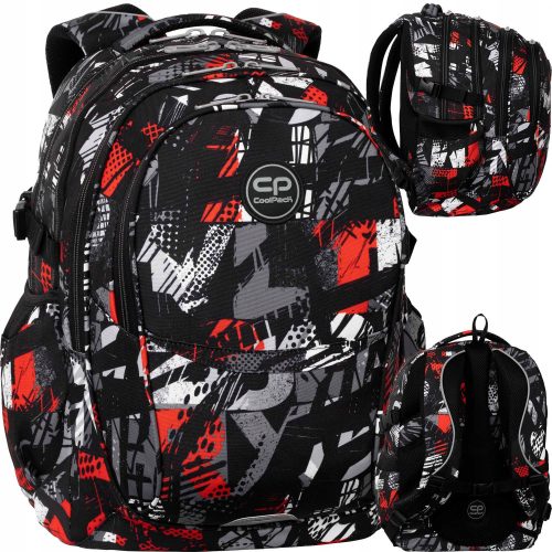 CoolPack večnamenski šolski nahrbtnik Factor z veliko prostornino