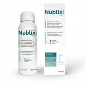 Nublix Silikonski sprej za kožo, 100 ml
