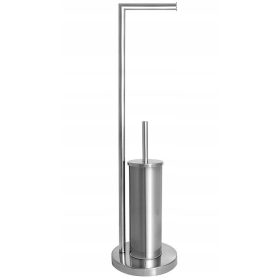 WEST Premium stojalo za WC papir in WC ščetko