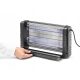 Slovenian Name: Električna lampa za zatiranje insektov Revolution 230V/20W 437x100x(H)265mm

SEO-Optimized Description: Električna lampa za zatiranje insektov Revolution je idealna rešitev za odstranj