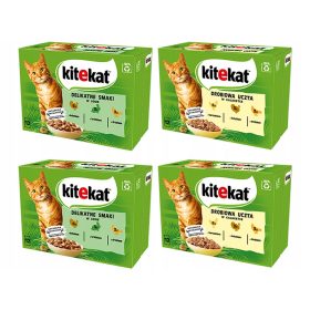 KITEKAT Nežni Okusi Pouch 12x85g