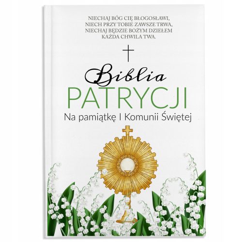 SVETO SVETO DARILO SPOMINEK PRVEGA SVETEGA OBHAJILA PERSONALIZIRAN IMENSKI DATUM