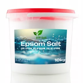   Magnezijeva sol 10 kg, čisti 99,5 % Epsom, za sprostitev mišic in nego rastlin