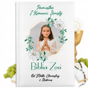   Personalizirana Ilustrirana Biblija za Otroke ob Prvi Sveti Obhajili