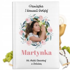 Biblija za Prvo Sveto Obhajilo s Personalizirano Okladko