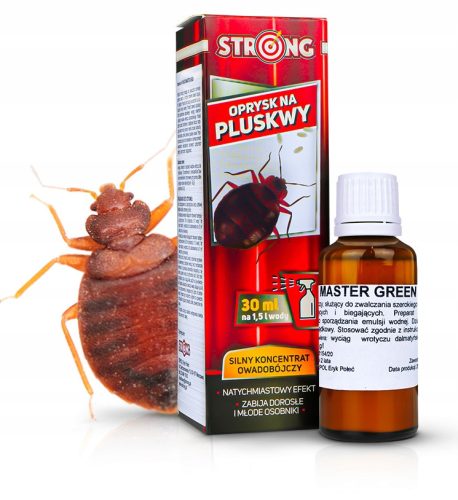 Močno sredstvo proti stenicam 0,4 kg 30 ml