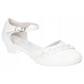 American Club dekliški obhajilni čevlji št. 34, beli