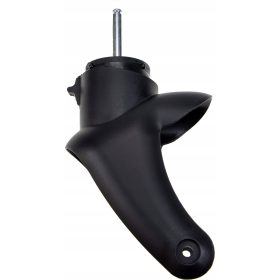   Del držala za vilice za kolo vozička - Nosilec za sprednje vrtljivo kolo otroškega vozička