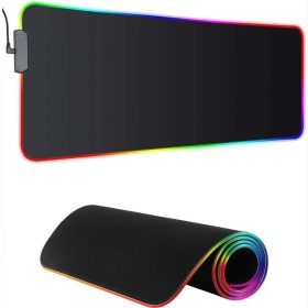 GAMING PODLOGA ZA MIŠKO Z RGB OSVETLITVIJO