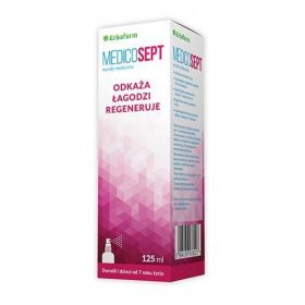Erbafarm Razkužilo MedicoSept 125ml
