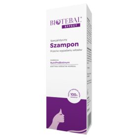   Biotebal Učinek 200 ml specializirani šampon proti izpadanju las
