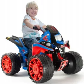 INJUSA Spiderman Električni Quad z 12V baterijo