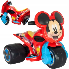   Tricikel INJUSA Mickey Mouse Samurai Ride-On za otroke s 6 V baterijo