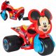 Tricikel INJUSA Mickey Mouse Samurai Ride-On za otroke s 6 V baterijo