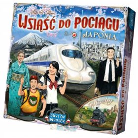   Wsiąść do Pociągu: Japonska in Italija - Zbirka Zemljevidov 7