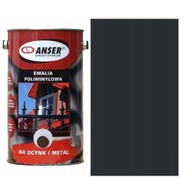   Slovenian Name: Barva za strehe, pocinkana, aluminij, pločevina, siva antracit RAL 7016, pol mat, 5 L

SEO-Optimized Description: Anser Emajl na bazi polivinila za pocinkane in kovinske površine, 5 L,