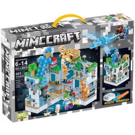 Minecraft kocke Ledena jama 551 kosov
