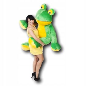 Velika plišasta žaba za maskoto 170 cm