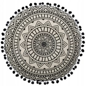 Poduszka Boho Delhi z Frędzlami Mandala 33 cm