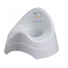 MALTEX Nocnik z glasbeno skrinjico ZEBRA, siva