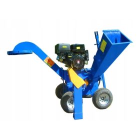 Bencinski drobilnik vej z diskom za veje