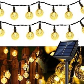 Girlanda Solar Garden Lights 700 cm