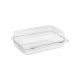 POSODA ZA TORTO K403 PLASTIČNA 50 KOS 20x15 cm