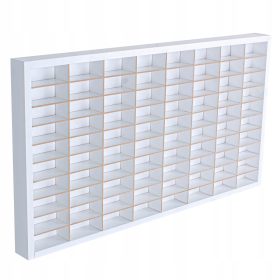   Polica za shranjevanje avtomobilčkov Hot Wheels, organizator za 80 modelov avtomobilov