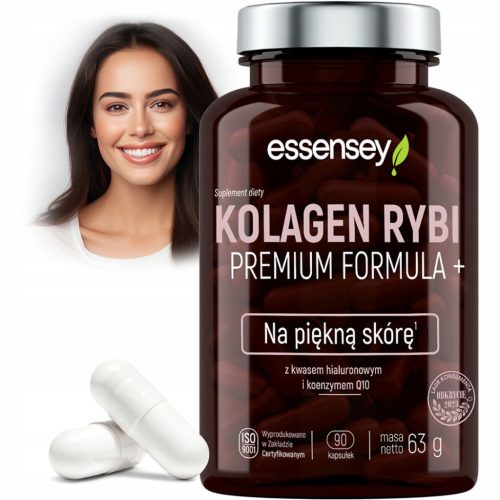 ESSENSEY KOLAGEN RYBI PREMIUM FORMULA+ 90 kapsul