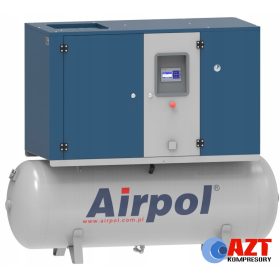   Oljni kompresor z osuševalnikom zraka Airpol KT 7-10 500 l 10 bar