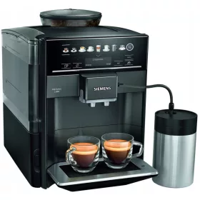    Avtomatski espresso aparat Siemens TE653M19RW EQ.6 Plus s300 črn
