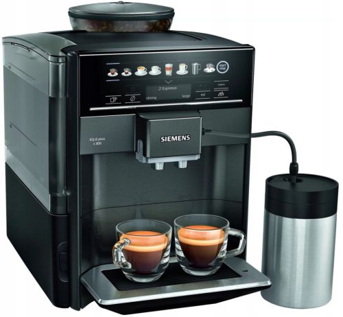  Avtomatski espresso aparat Siemens TE653M19RW EQ.6 Plus s300 črn