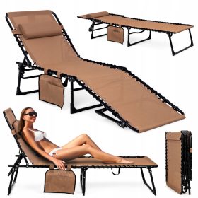 LEŽALNIK SAPPHIRE RIVA ST-604, BEŽ