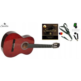 4/4 KLASIČNA KITARA SEVILLA BROWN