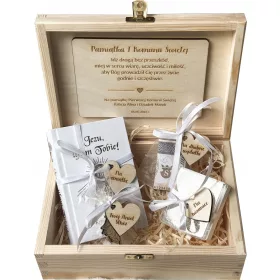    Spominček na prvo sveto obhajilo, DARILO, GRAVIRANJE ŽELJE