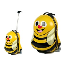 SunBag ABS čebelji trdi kabinski kovček 25 l