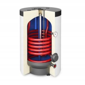 Plinski bojler z grelnikom Galmet 140 l